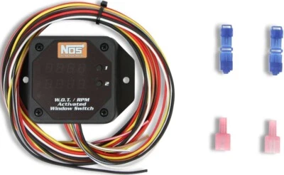 NOS 2-STAGE WOT-RPM ACTIVATED WINDOW SWITCH,4-CYCLE ENGINES FROM 1-12 CYLINDERS - Image 1 of 4