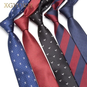 Men skinny Necktie Wedding Ties Business 6cm Fashion Clothing shirt Accessories - Picture 1 of 26