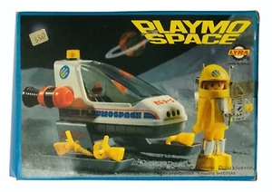 VINTAGE LYRA PLAYMOBIL PLAYMOSPACE 3509 SPACE BUGGY GRIECHISCH NEU IN BOX SELTEN - Bild 1 von 8