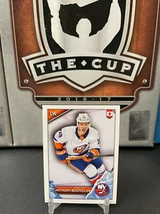 2021-22 Topps Stickers #365 Anthony Beauvillier - Picture 1 of 1