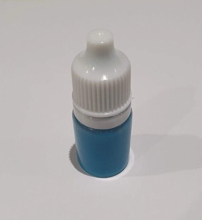 LNO TATTOO SUPPLIES Azure Blue Stick and Poke Tattoo Ink 2-30ml - Hand Poke