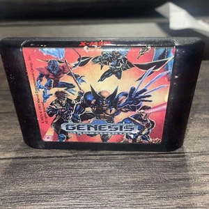 X-men. Sega Genesis. Authentic. Clean. Tested. Works - Picture 1 of 4