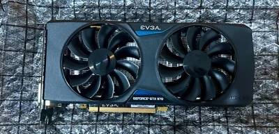 EVGA GeForce GTX 970 04G-P4-2974-KR 4GB SC GAMING w/ACX 2.0 Silent Cooling MINT - Image 1 of 4