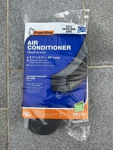 Frost King AC43H Air Conditioner Weatherseal Tape, 2-1/4 x 2-1/4 x 42-Inch - Picture 1 of 2