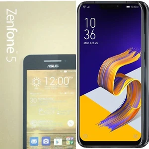 Asus Zenfone 5 4G Midnight Blue 64GB + 4GB DUAL SIM Factory Unlocked OEM NEW - Foto 1 di 3