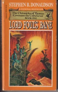 Lord Foul's Bane by Stephen R Donaldson (Paperback: SciFi, Fantasy) 1984 - Imagen 1 de 3
