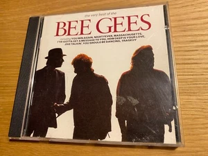 BEE GEES "THE VERY BEST OF THE BEE GEES" POLYDOR 21 TRACK CANADIAN PRESS CDALBUM - Picture 1 of 24