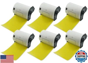BETCKEY - Shipping Labels Replacement for Brother DK-1241 (4 in x 6 in), Comp - Afbeelding 1 van 5