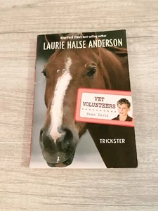 Trickster Vet Volunteers Book 3 Laurie Halse Anderson - Picture 1 of 7