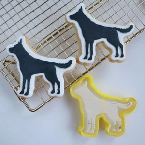 CCC Black Dog Cutter and Debosser Set - Picture 1 of 4