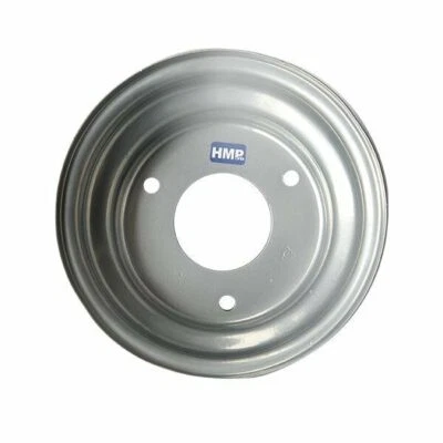 Llanta de acero HMParts Quad Atv 3 agujeros 8 pulgadas / círculo de agujeros 90 mm delantero