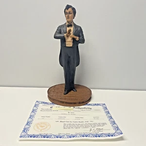 1986 Tom Thomas Clark SYMPHONY CONDUCTOR with COA - Excellent #63 Collectible - Picture 1 of 9