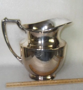 Vintage Meriden SP Co. International Silver plate 64 oz Pitcher #963 - Bild 1 von 6