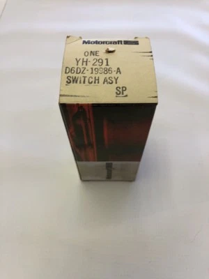Interruptor de soplador Ford Maverick Mercury Comet 1976-77 YH-291 D6DZ-19986-A NUEVO OEM Foto 1 de 4