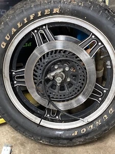 honda oem wheels set Of Two For Honda Motorcycle  - Picture 1 of 4