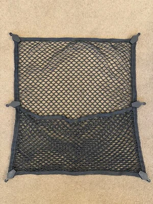 RED SEGURIDAD EQUIPAJE BOLSILLO BMW SERIE 3 SERIE 1 F20/F30 GENUINA Foto 1 de 4