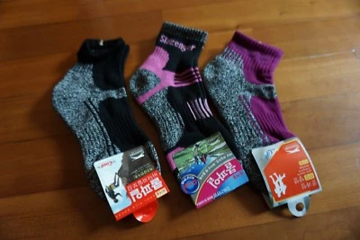 4 Pairs Slazenger Womens Socks for Hiking/Climbing/Outdoors/Tracking Sport  - Image 1 of 4