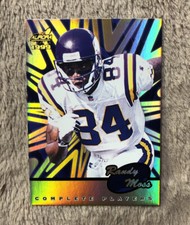 1999 Pacific Aurora Complete Players Hologold #7 Randy Moss !!!