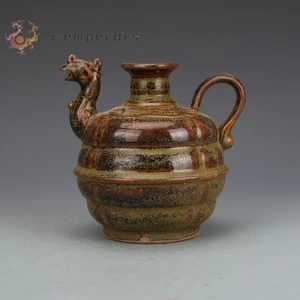 5,9" China Song Yue Ofen Porzellan Tee-Staub Glasur Hühnerkopf Wasserkocher - Bild 1 von 8