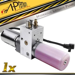 Hydraulic Liftgate Pump with Bracket for Cadillac SRX Chevry Equinox GMC Terrain - Picture 1 of 8