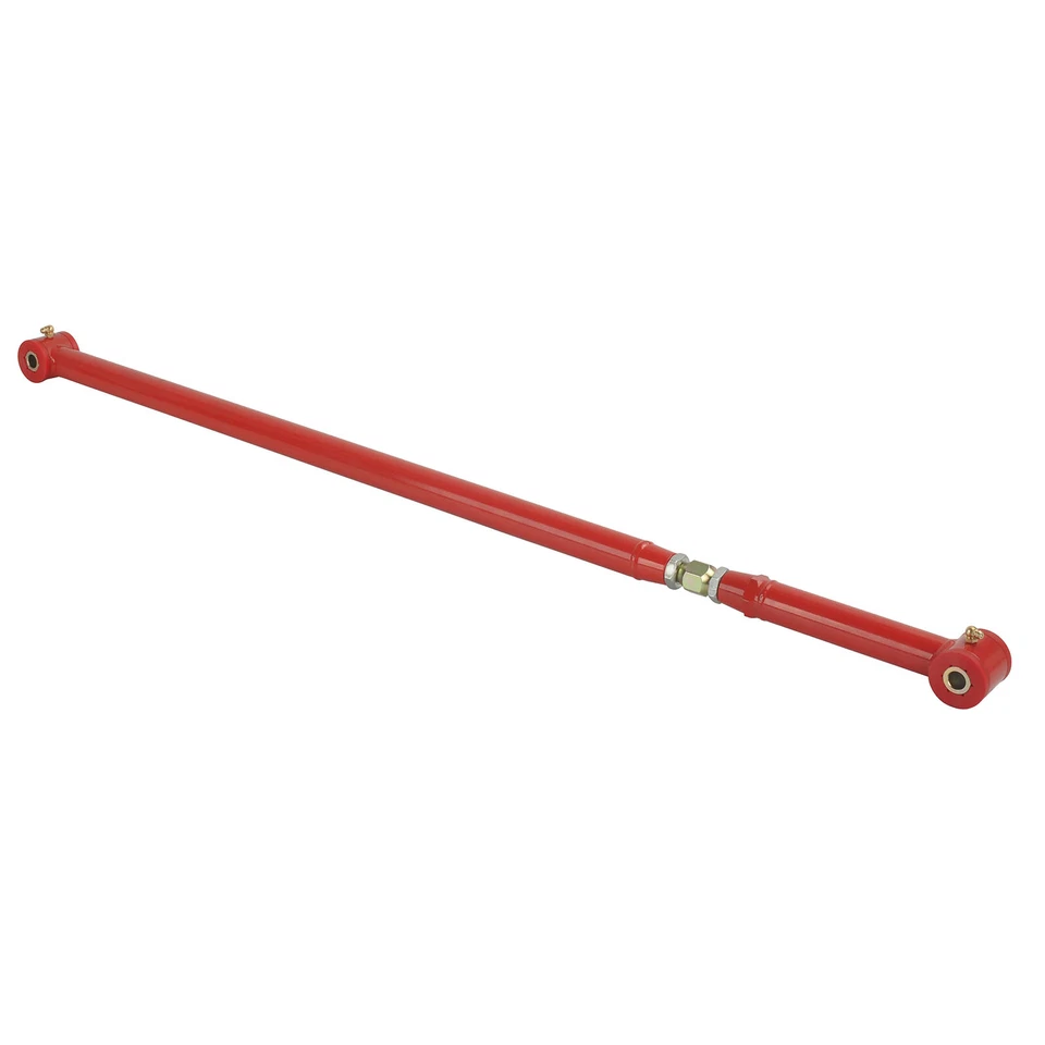 Barra de pista Panhard ajustable individual de 2 puertas roja para Ford Mustang 2005-2014 Foto 1 de 4