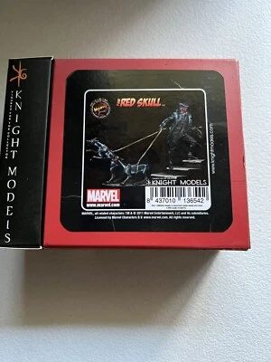 Knight Models Marvel Universe Metal deluxe Limited nib 70mm The Red skull B127 - Image 1 of 2
