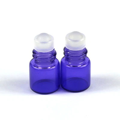 5-100 шт., 2 мл, рулонная стеклянная бутылка, пустая бутылка для эфирных масел, парфюмерный ролик, шариковая бутылка - Изображение 1 из 4