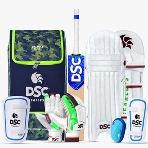 DSC Kaschmir Willow komplettes Cricket-Kit Größe 3 rechte Hand - Bild 1 von 5