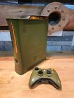 Halo 3 Limited Edition Xbox 360, Green Controller, & Games. Jasper Swap