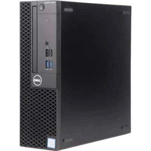 Dell OptiPlex 3050 SFF Desktop PC UP i7-7700 32GB RAM 1TB SSD 3TB HDD Win 11 Pro - Picture 1 of 5
