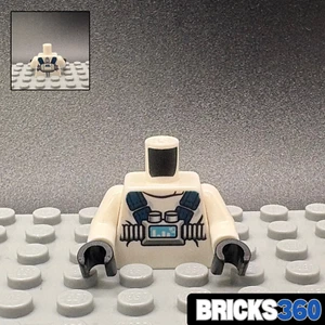 Lego New Torso Haz Mat Suit Hazard Materials AC Protective Ultra Agents Body - Picture 1 of 4