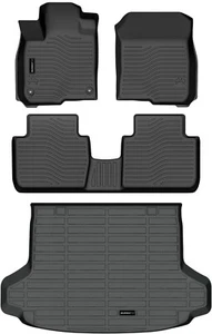 ALFOMBRILLAS AUXKO PARA TODO TIPO DE CLIMA REVESTIMIENTO DE CARGA APTAS PARA HONDA HR-V 23-24 TPE GOMA - Imagen 1 de 7