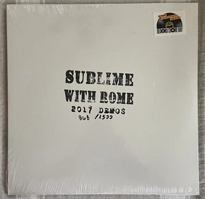 Sublime With Rome - 2017 Demos - RSD 2017 Colored EP - No. 1274 of 1,500 - Picture 1 of 2