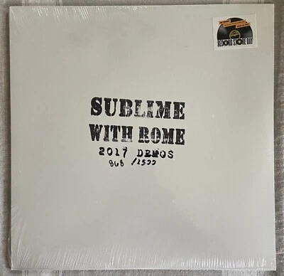 Sublime With Rome - 2017 Demos - RSD 2017 Colored EP - No. 1274 of 1,500 - Image 1 of 2