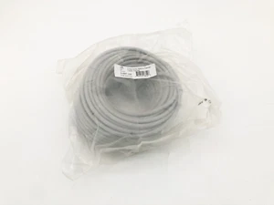 New Pan Pacific S-9MF-100' DB9 Male to DB9 Female Serial Cable 100FT. - Afbeelding 1 van 4