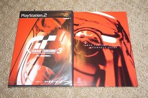 Gran Turismo 3 (Sony Playstation 2 ps2) NEW Factory Sealed JAPAN Import 