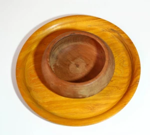 Holz Stammeskunst Dekor Schale Afrikanische Skulptur für Eingang Regal Display - 1299 - Bild 1 von 24