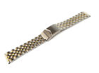 Watchband Stainless Steel 22 MM, Bicolour CM900