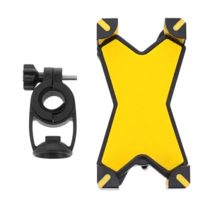 Bike Phone Holder Cycling Handlebar Quick Release Cellphone Mount - Photo 1 sur 12