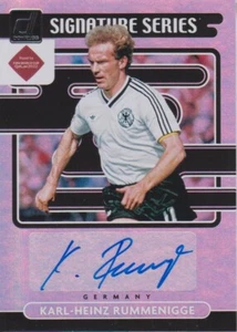 2021-22 Donruss Signature Series Karl-Heinz Rummenigge - Deutschland - Bild 1 von 2
