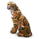 Knstlerische Keramikskulptur Sumatra-Tiger De Rosa Rinconada Limitierte Auflage