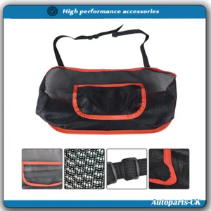 Respaldo Universal Elástico Coche Red Bolsillo Almacenamiento Organizador Gran Capacidad - Imagen 1 de 10