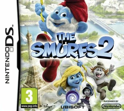 The Smurfs 2 Nintendo DS PAL UK EXCELLENT Condition  - Image 1 of 4