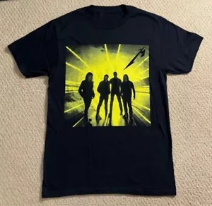 Metallica - 72 Seasons Burnt Strobe Unisex Cotton Black T-Shirt, Size S-5XL - Picture 1 of 5