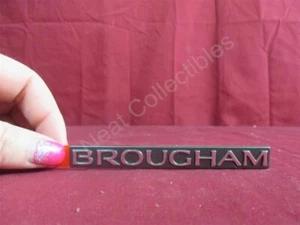 NOS OEM Cadillac RWD Fleetwood Brougham Emblem Roof Panel Trunk Lid 1993 - 1996 - Picture 1 of 4