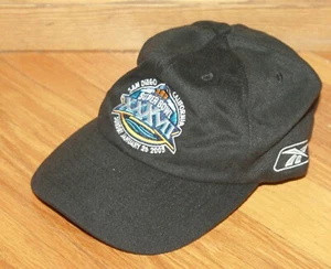 Super Bowl XXXVII 2003 Pepsi NFL hat cap black twill embroidered adjustable - Picture 1 of 4