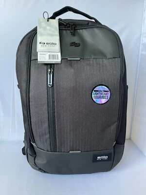 MOCHILA SOLA GRV700-4 GRAVITY MAGNITUD 17.3" Negra NUEVA CON ETIQUETAS Foto 1 de 4