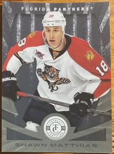 2013-14 Totally Certified Shawn Matthias #146 Florida Panthers - Picture 1 of 2