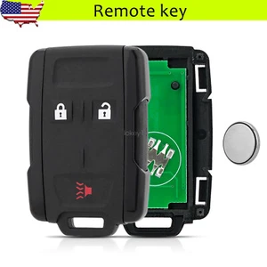For 2015 2016 2017 2018 Chevrolet Colorado Keyless Entry Remote Key Fob 3 Button - Picture 1 of 5