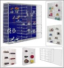 SAFE-5220-Hintergrund-Velour-Tafel-Blau-Rückwand-für-5210-Sammelvitrine